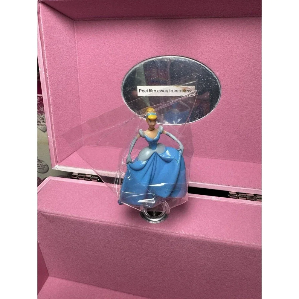 Disney Princess Cinderella Y2K FAB Jewelry Trinket Box Chest - New, Open Box